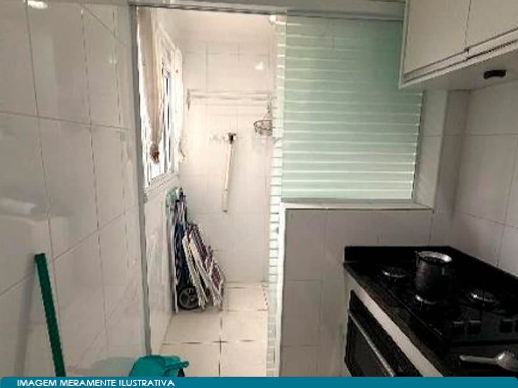 Foto 10 de 17: Apartamento em leilão em Praia Grande - SP, bairro Guilhermina — Direitos sobre Apartamento 58 m² (01 vaga) - Guilhermina - Praia Grande - SP