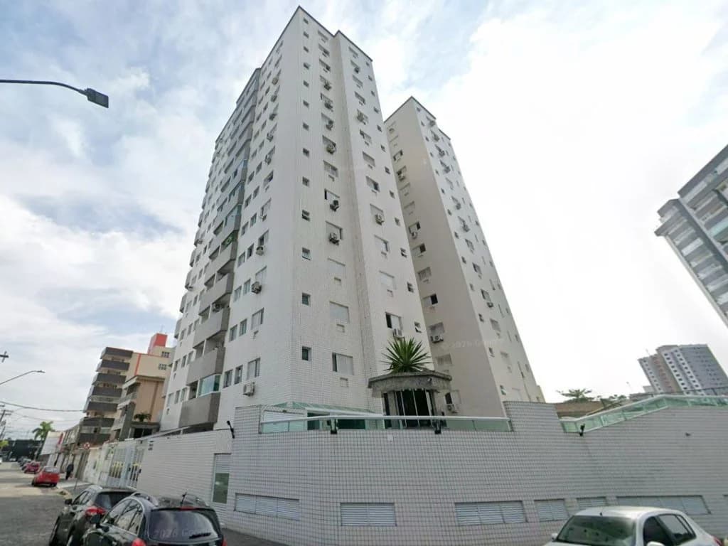 Foto 3 de 17: Apartamento em leilão em Praia Grande - SP, bairro Guilhermina — Direitos sobre Apartamento 58 m² (01 vaga) - Guilhermina - Praia Grande - SP