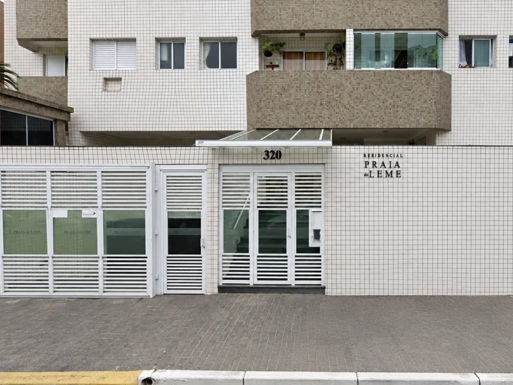 Foto 2 de 17: Apartamento em leilão em Praia Grande - SP, bairro Guilhermina — Direitos sobre Apartamento 58 m² (01 vaga) - Guilhermina - Praia Grande - SP
