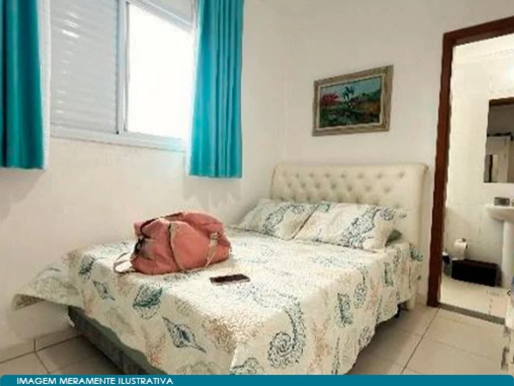 Foto 12 de 17: Apartamento em leilão em Praia Grande - SP, bairro Guilhermina — Direitos sobre Apartamento 58 m² (01 vaga) - Guilhermina - Praia Grande - SP