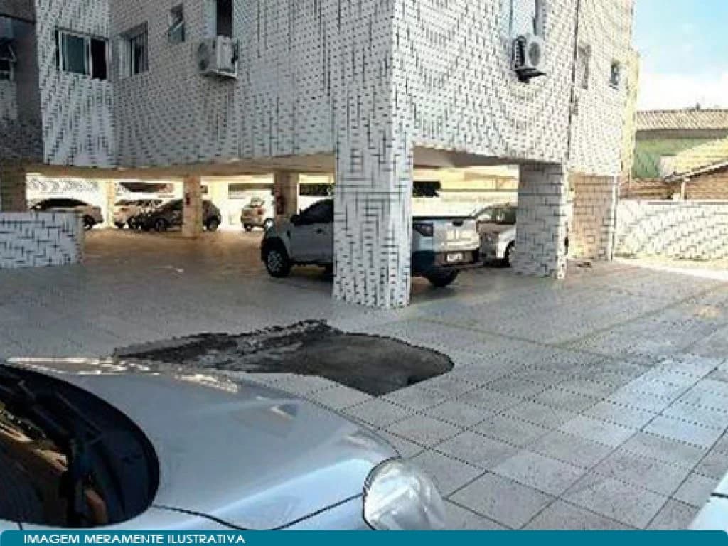 Foto 17 de 17: Apartamento em leilão em Praia Grande - SP, bairro Guilhermina — Direitos sobre Apartamento 58 m² (01 vaga) - Guilhermina - Praia Grande - SP