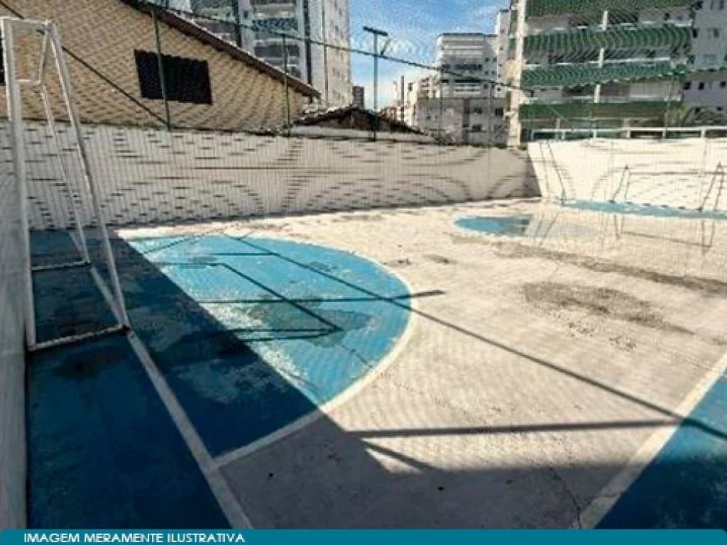 Foto 6 de 17: Apartamento em leilão em Praia Grande - SP, bairro Guilhermina — Direitos sobre Apartamento 58 m² (01 vaga) - Guilhermina - Praia Grande - SP