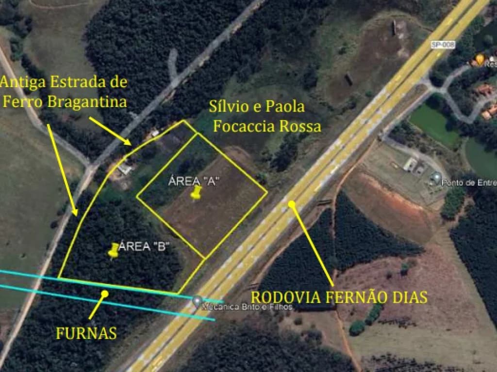 Terreno em leilão em Bragança Paulista - SP, bairro Boa Vista — Área 2 ha - Boa Vista - Bragança Paulista - SP
