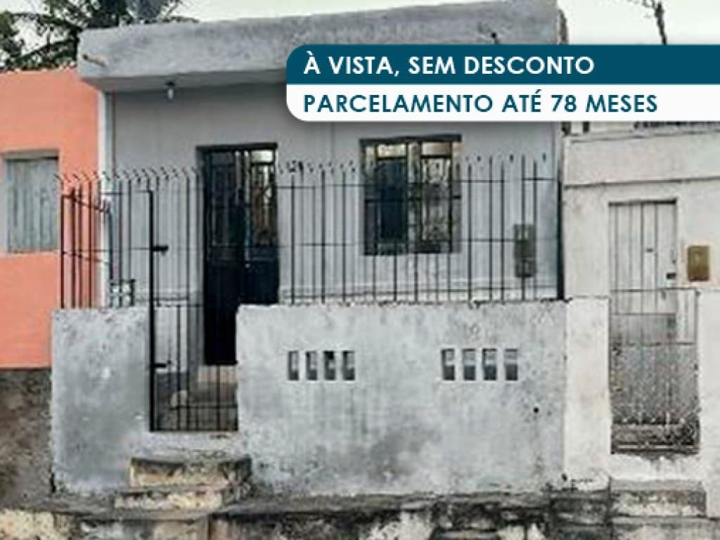 Foto 1 de 4: Casa em leilão em Pesqueira - PE, bairro Centenário — Casa 56 m² - Centenário - Pesqueira - PE