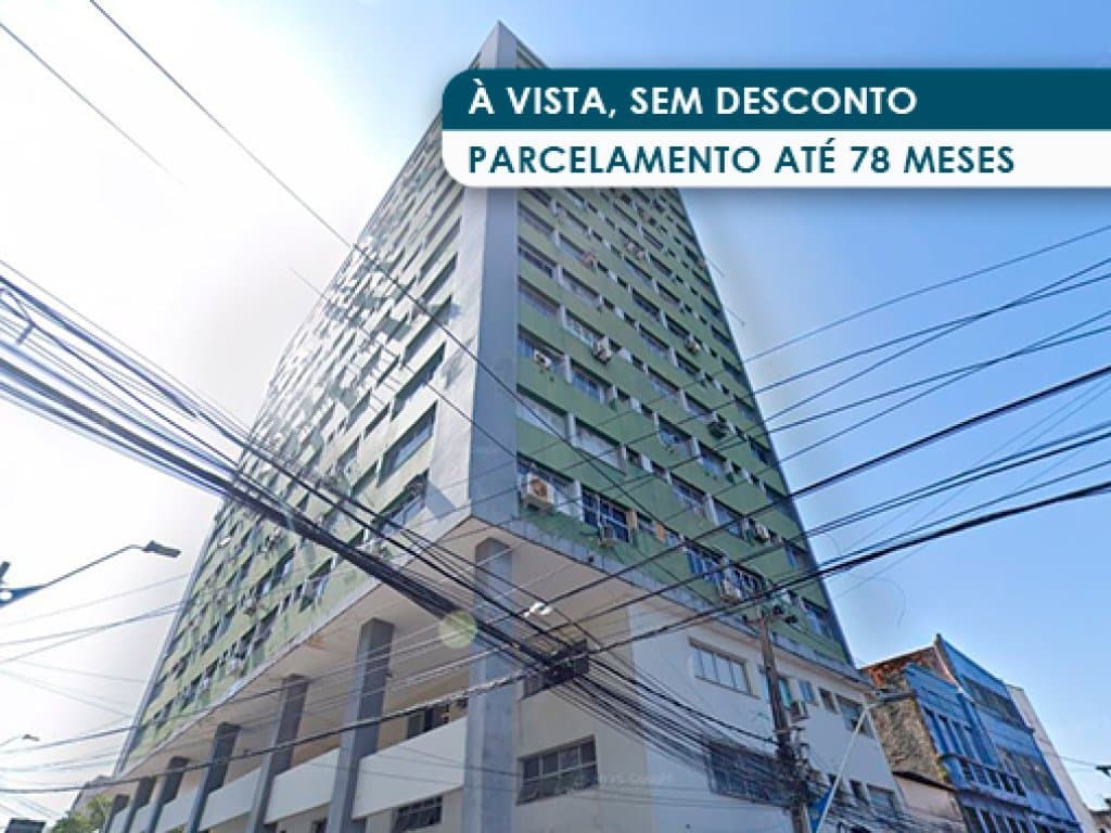 Foto 1 de 2: Comercial em leilão em Fortaleza - CE, bairro Centro — Sala Comercial 19 m² (Unid. 1.301 do Edifício General Tibúrcio) - Centro - Fortaleza - CE