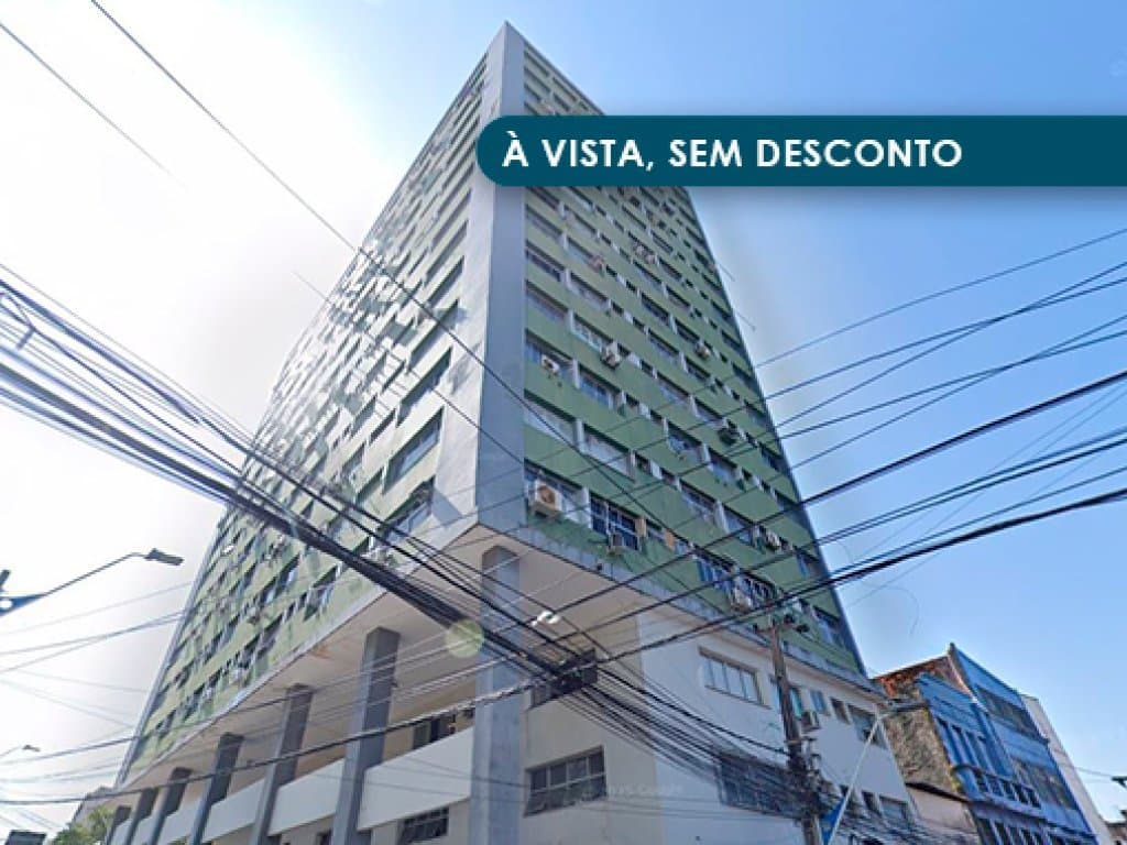 Foto 1 de 2: Comercial em leilão em Fortaleza - CE, bairro Centro — Sala Comercial 25 m² (Unid. 803 do Edifício General Tibúrcio) - Centro - Fortaleza - CE