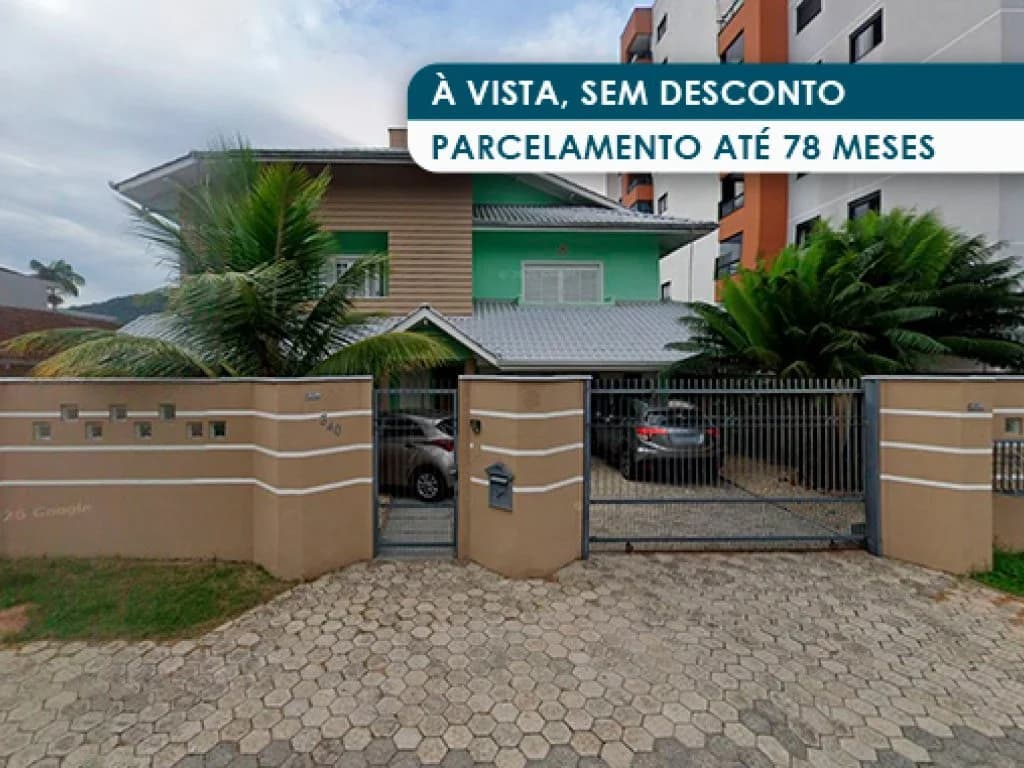 Foto 1 de 2: Casa em leilão em Joinville - SC, bairro Saguaçu — Casa 237 m² - Saguaçu - Joinville - SC