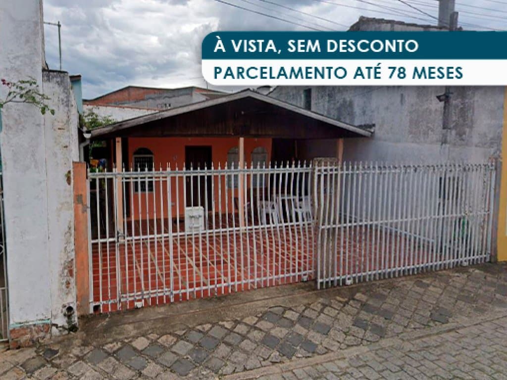 Foto 1 de 2: Casa em leilão em Antonina - PR, bairro Centro — Casa 84 m² - Centro - Antonina - PR