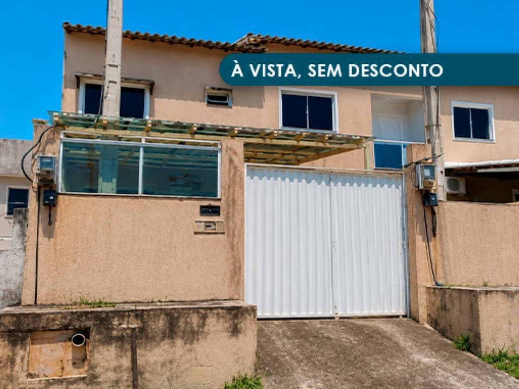 Foto 1 de 2: Casa em leilão em São Pedro Da Aldeia - RJ, bairro Sapeatiba — Casa 83 m² - Sapeatiba - São Pedro da Aldeia - RJ