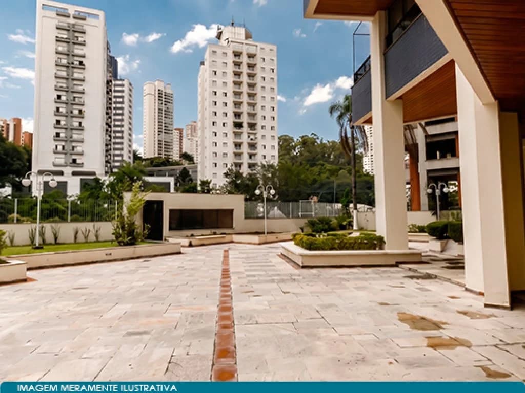 Foto 6 de 8: Apartamento em leilão em São Paulo - SP, bairro Vila Andrade — Direitos sobre Apartamento 213 m² (03 Vagas) - Vila Andrade - São Paulo - SP