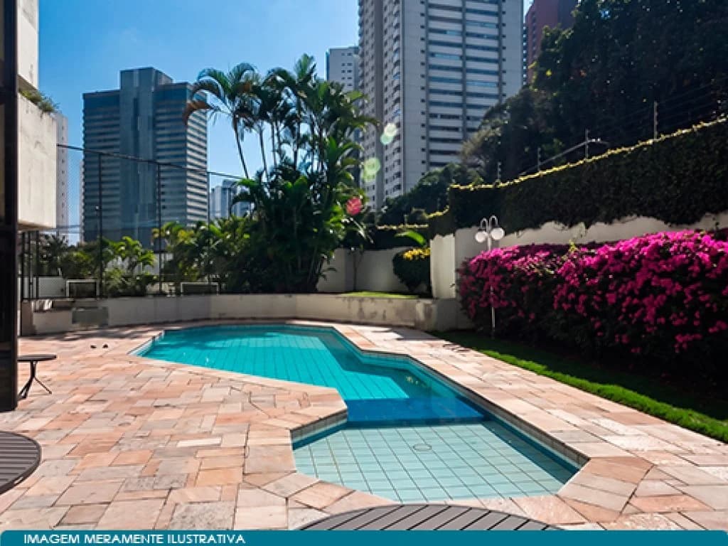 Foto 7 de 8: Apartamento em leilão em São Paulo - SP, bairro Vila Andrade — Direitos sobre Apartamento 213 m² (03 Vagas) - Vila Andrade - São Paulo - SP