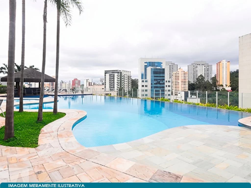 Foto 6 de 8: Apartamento em leilão em São Paulo - SP, bairro Vila Andrade — Apartamento 260 m² (04 Vagas) - Vila Andrade - São Paulo - SP