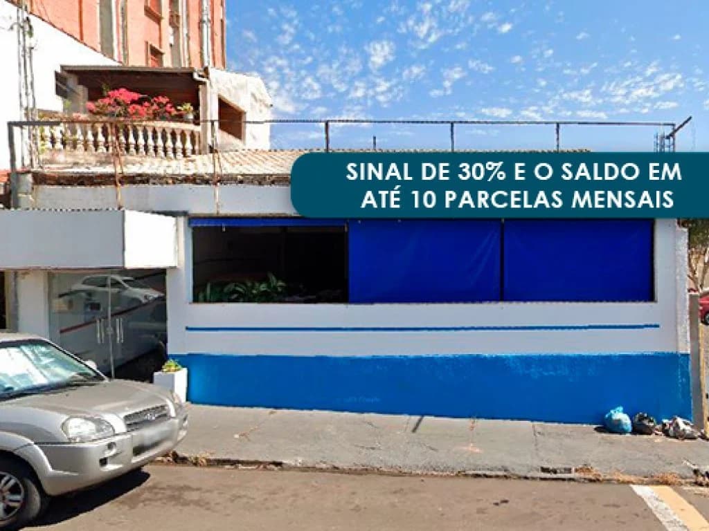 Foto 1 de 12: Casa em leilão em Bauru - SP, bairro Centro — Imóvel Comercial 317 m² - Centro - Bauru - SP