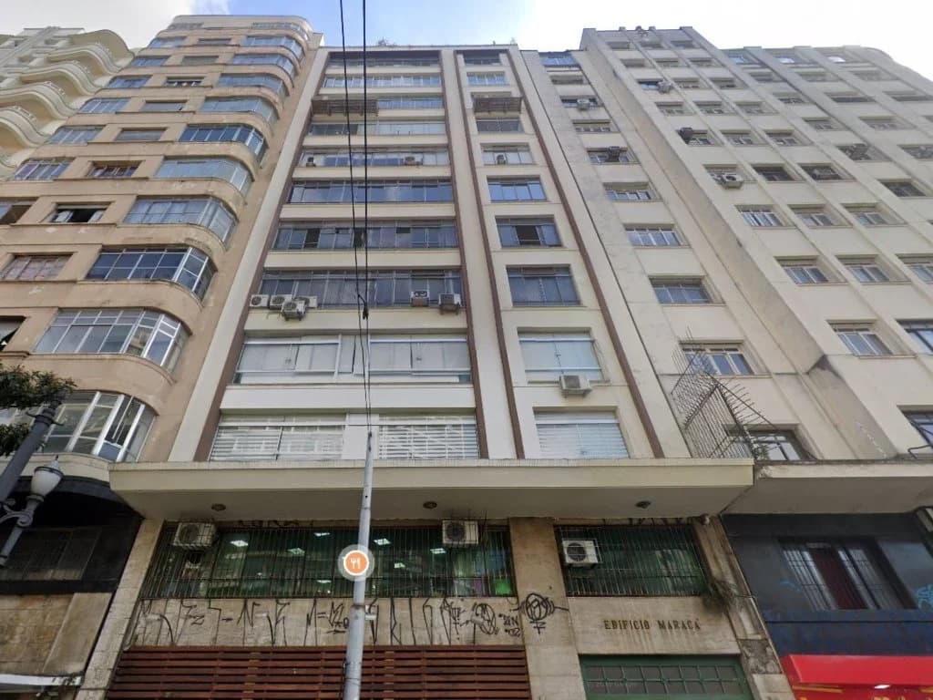 Foto 1 de 4: Comercial em leilão em São Paulo - SP, bairro Centro — Conjunto Comercial 123 m² (Edifício Maracá) - Centro - São Paulo - SP