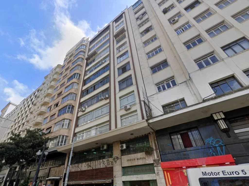 Foto 3 de 4: Comercial em leilão em São Paulo - SP, bairro Centro — Conjunto Comercial 123 m² (Edifício Maracá) - Centro - São Paulo - SP