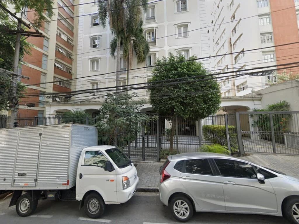 Foto 2 de 6: Apartamento em leilão em São Paulo - SP, bairro Jardins — Apartamento 112 m² (01 Vaga) - Rua Bela Cintra - Jardins - São Paulo - SP