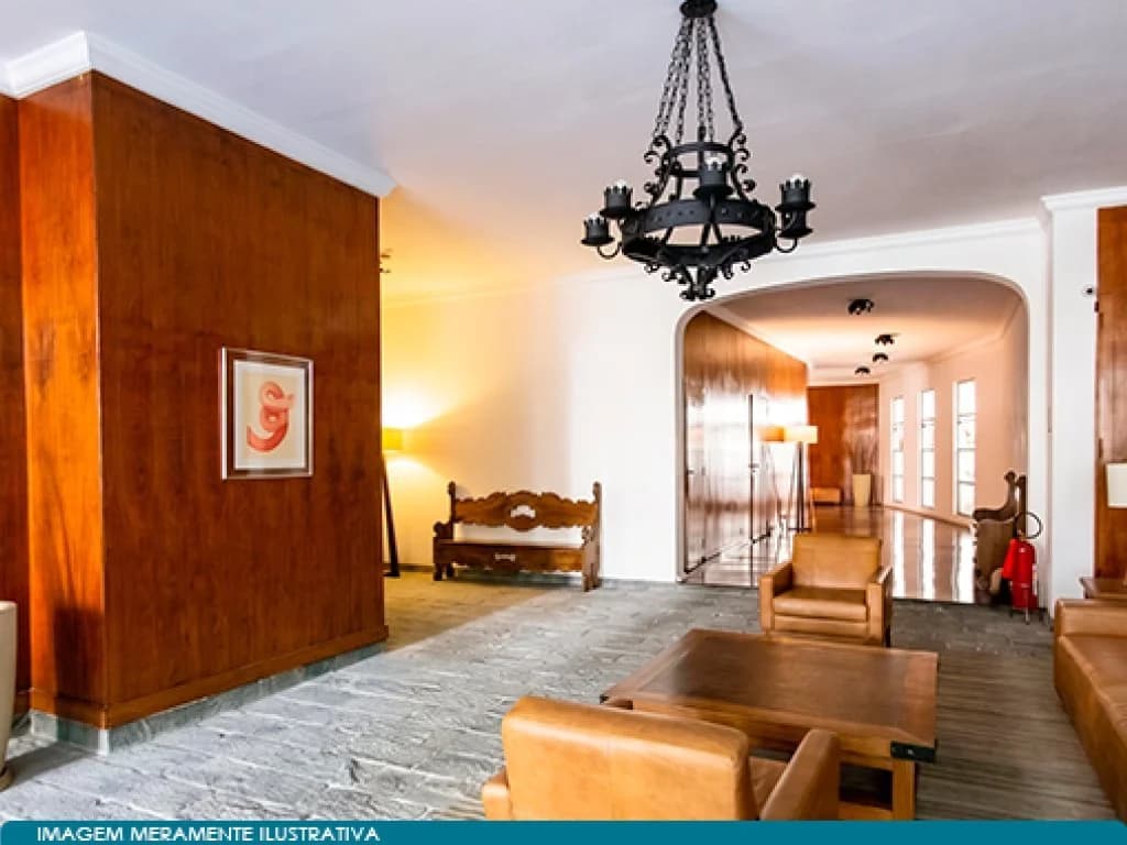 Foto 6 de 6: Apartamento em leilão em São Paulo - SP, bairro Jardins — Apartamento 112 m² (01 Vaga) - Rua Bela Cintra - Jardins - São Paulo - SP