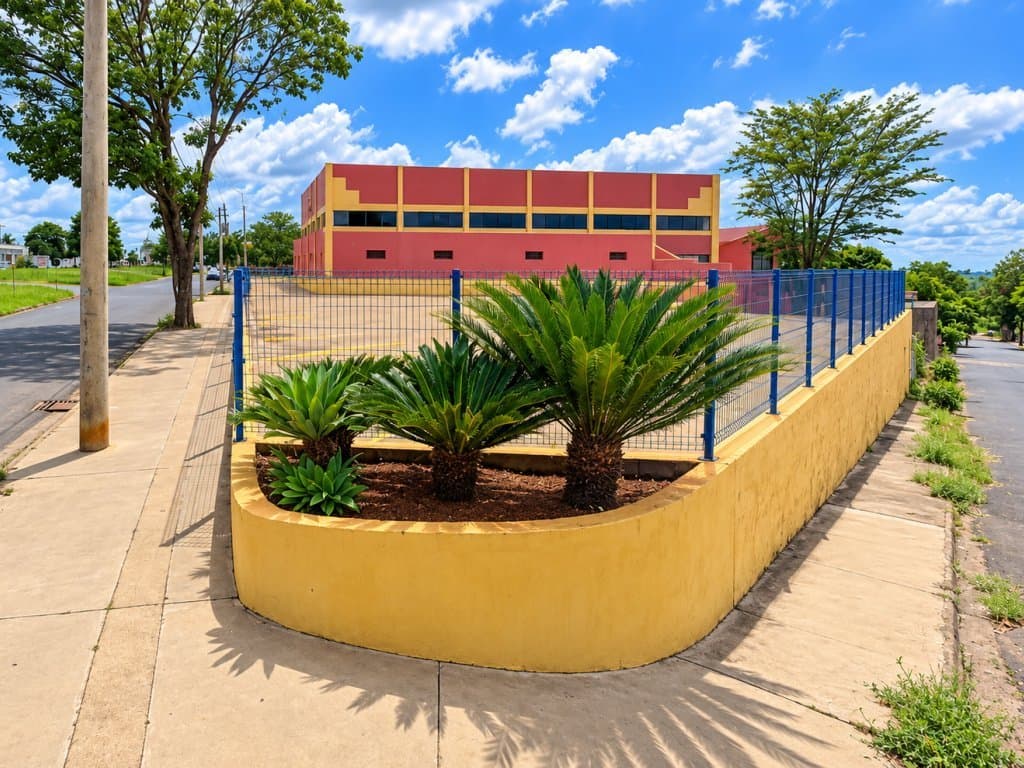 Foto 5 de 8: Comercial em leilão em Santa Rosa De Viterbo - SP, bairro Vila Barros — Prédio Comercial 2.006 m² (área construída) e 2.659 m² (terreno) - Vila Barros - Santa Rosa de Viterbo - SP