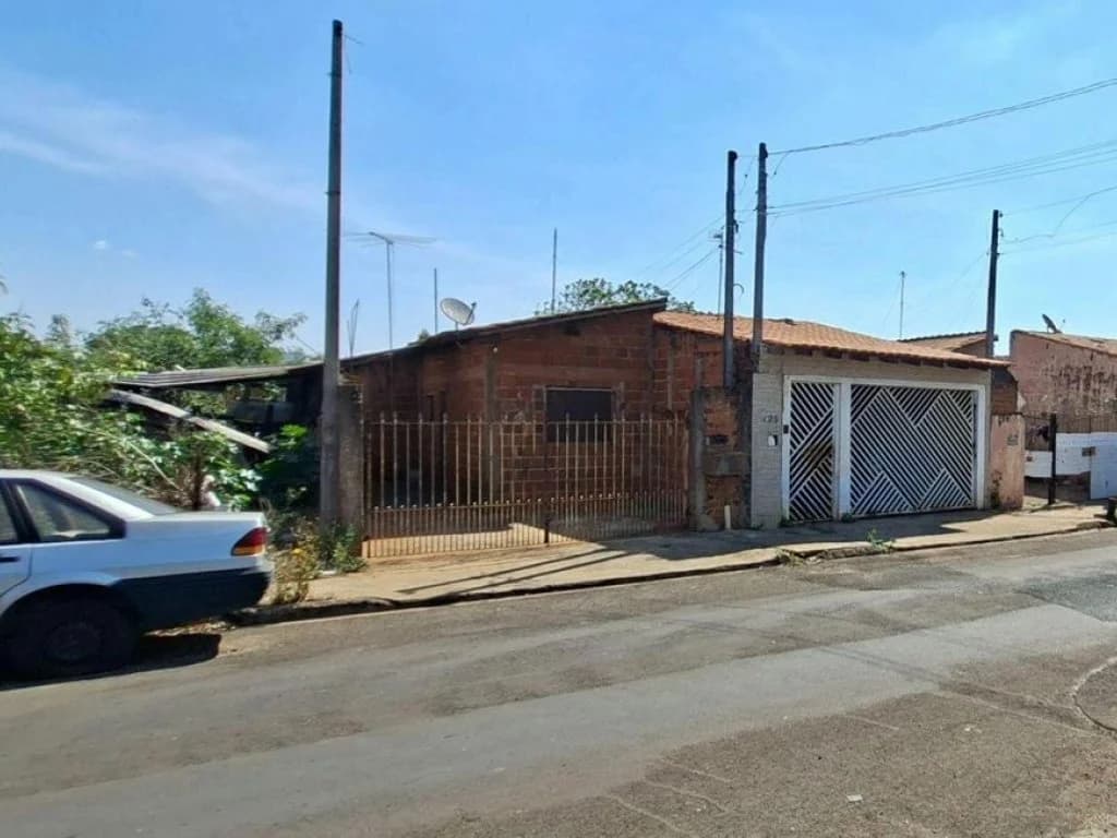 Foto 3 de 3: Terreno em leilão em Bauru - SP, bairro Tangarás — Casa 57 m² - Tangarás - Bauru - SP