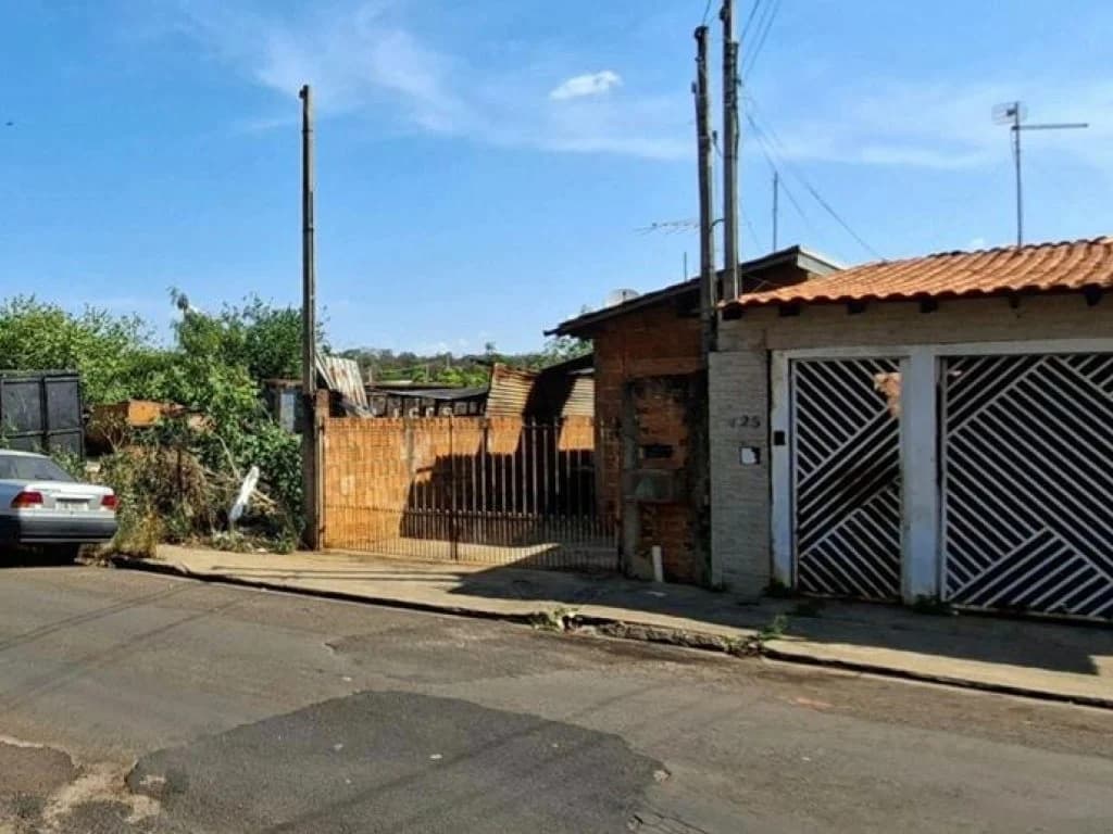 Foto 2 de 3: Terreno em leilão em Bauru - SP, bairro Tangarás — Casa 57 m² - Tangarás - Bauru - SP