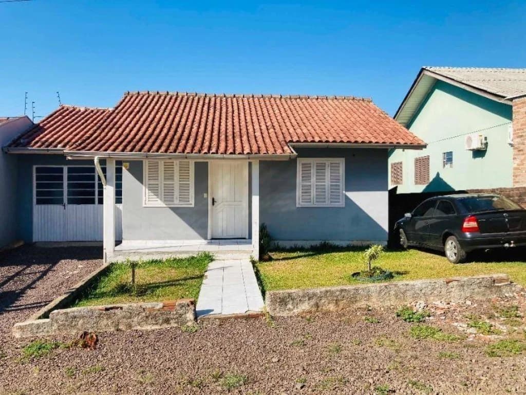Foto 2 de 16: Casa em leilão em Arroio Do Meio - RS, bairro São Caetano — Casa 162 m² - São Caetano - Arroio do Meio - RS