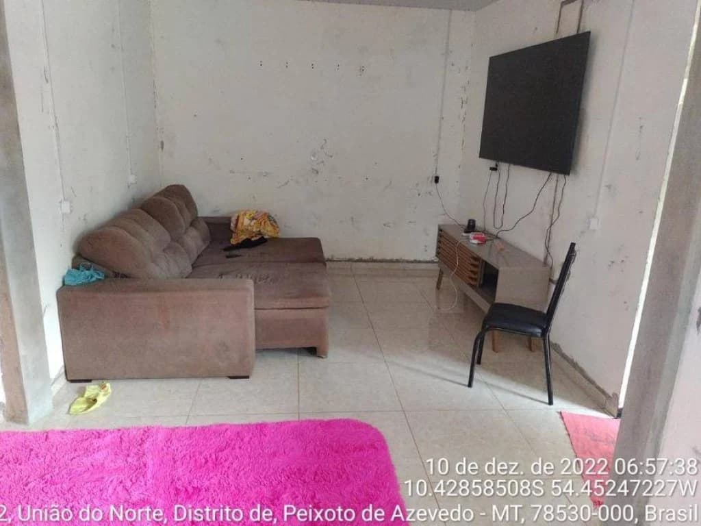 Foto 15 de 15: Casa em leilão em Peixoto De Azevedo - MT, bairro União do Norte — Casa 236 m² - União do Norte - Peixoto de Azevedo - MT