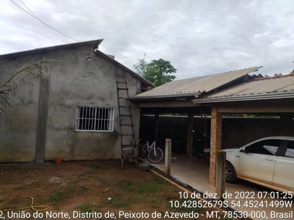 Foto 11 de 15: Casa em leilão em Peixoto De Azevedo - MT, bairro União do Norte — Casa 236 m² - União do Norte - Peixoto de Azevedo - MT