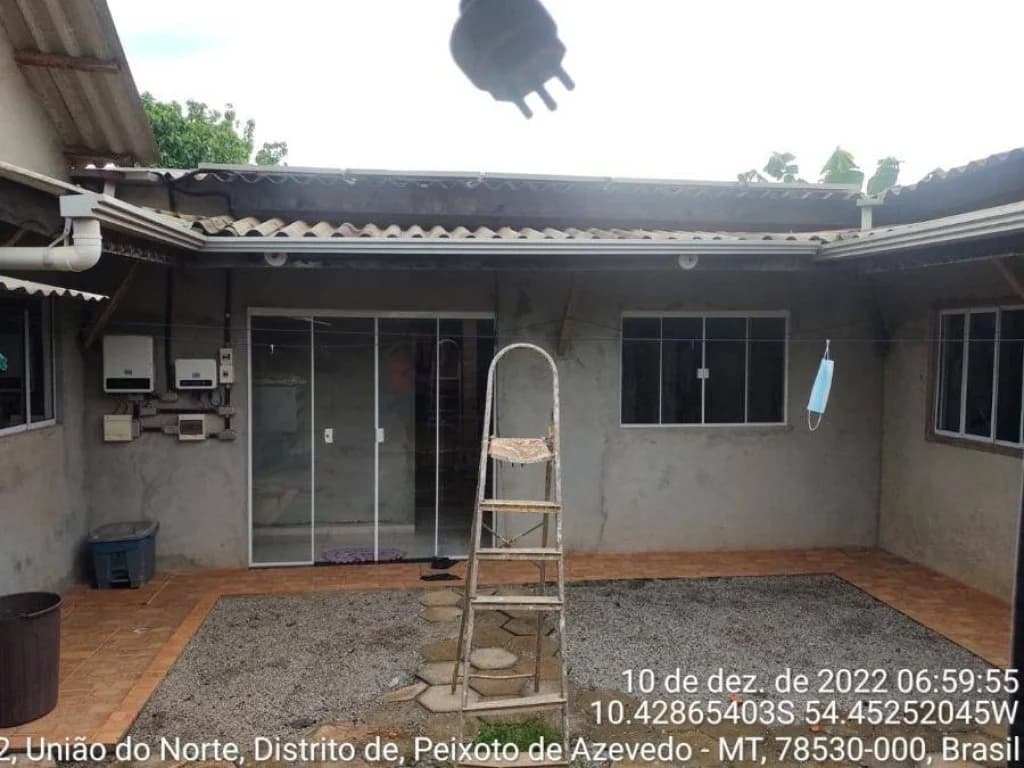 Foto 12 de 15: Casa em leilão em Peixoto De Azevedo - MT, bairro União do Norte — Casa 236 m² - União do Norte - Peixoto de Azevedo - MT