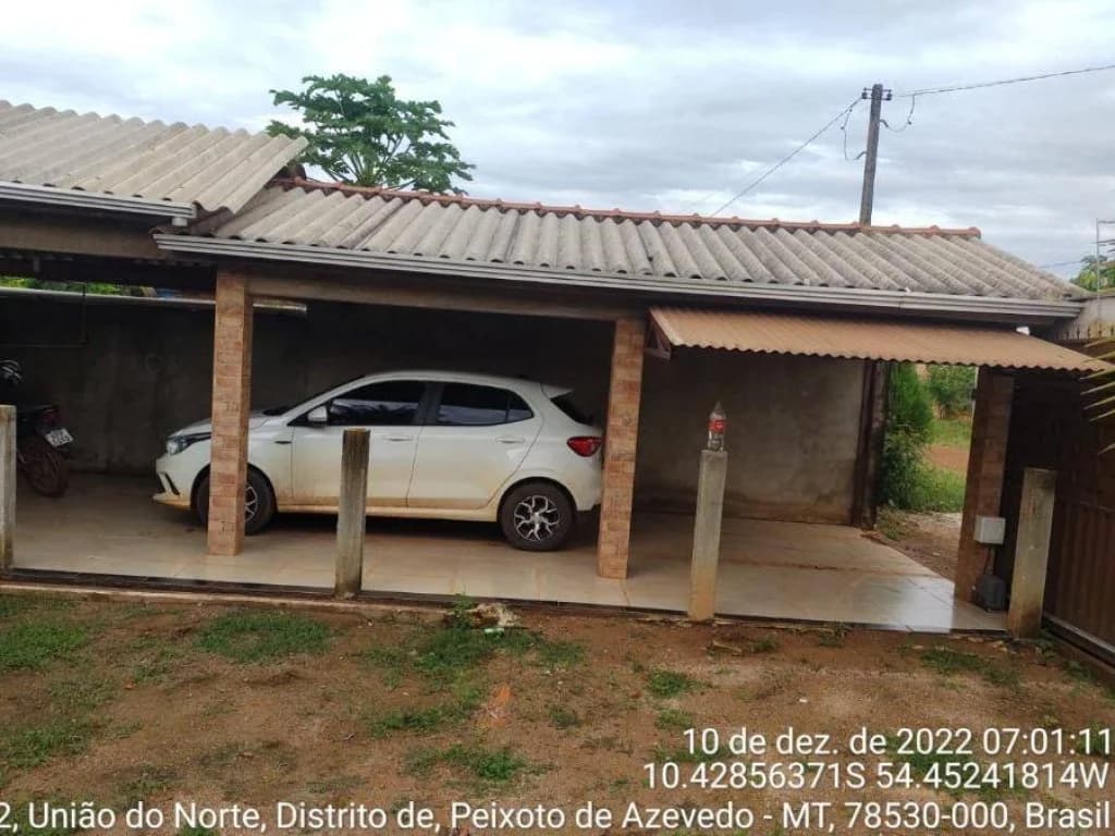 Foto 2 de 15: Casa em leilão em Peixoto De Azevedo - MT, bairro União do Norte — Casa 236 m² - União do Norte - Peixoto de Azevedo - MT