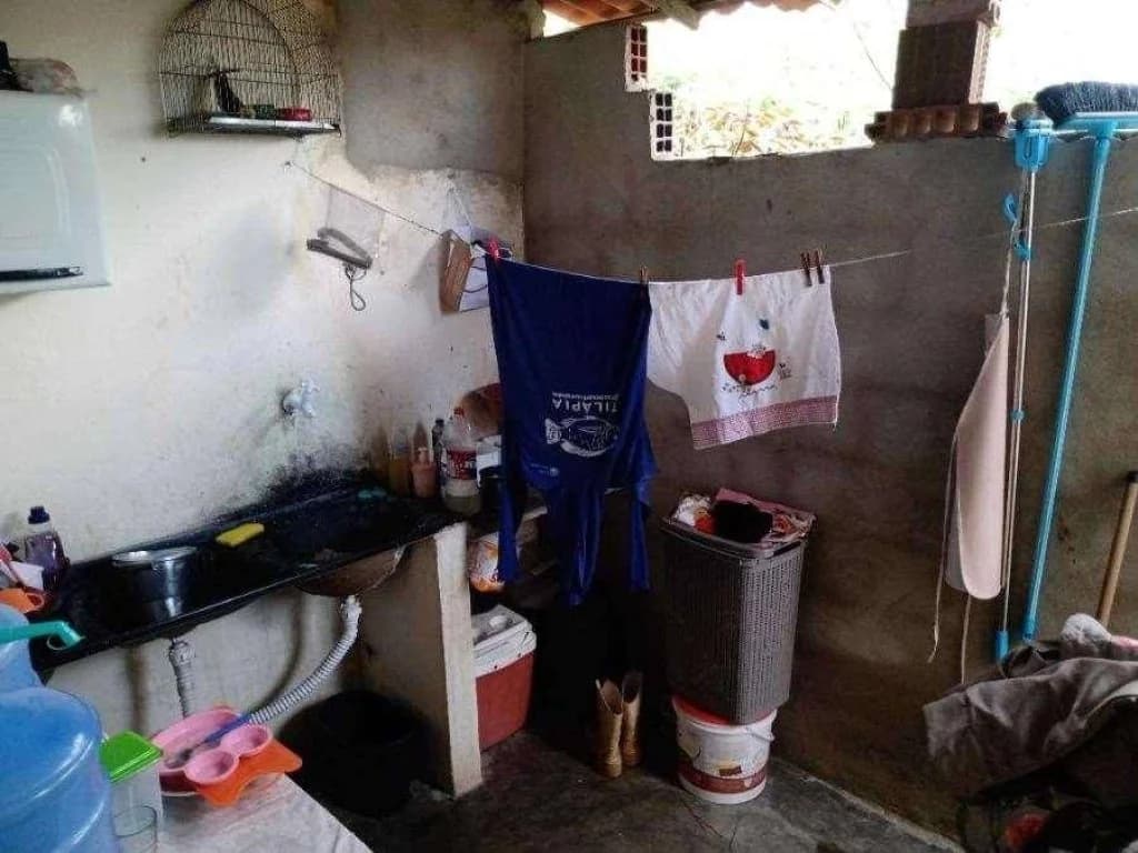 Foto 5 de 8: Casa em leilão em Jaguaribara - CE — Casa, Padrão, 1 Vaga(S) de Garagem