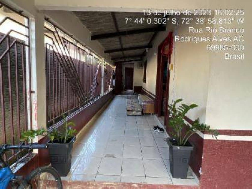 Foto 16 de 17: Casa em leilão em Rodrigues Alves - AC, bairro Centro — Casa, Padrão, 0 Vaga(S) de Garagem
