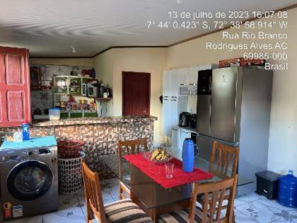 Foto 13 de 17: Casa em leilão em Rodrigues Alves - AC, bairro Centro — Casa, Padrão, 0 Vaga(S) de Garagem