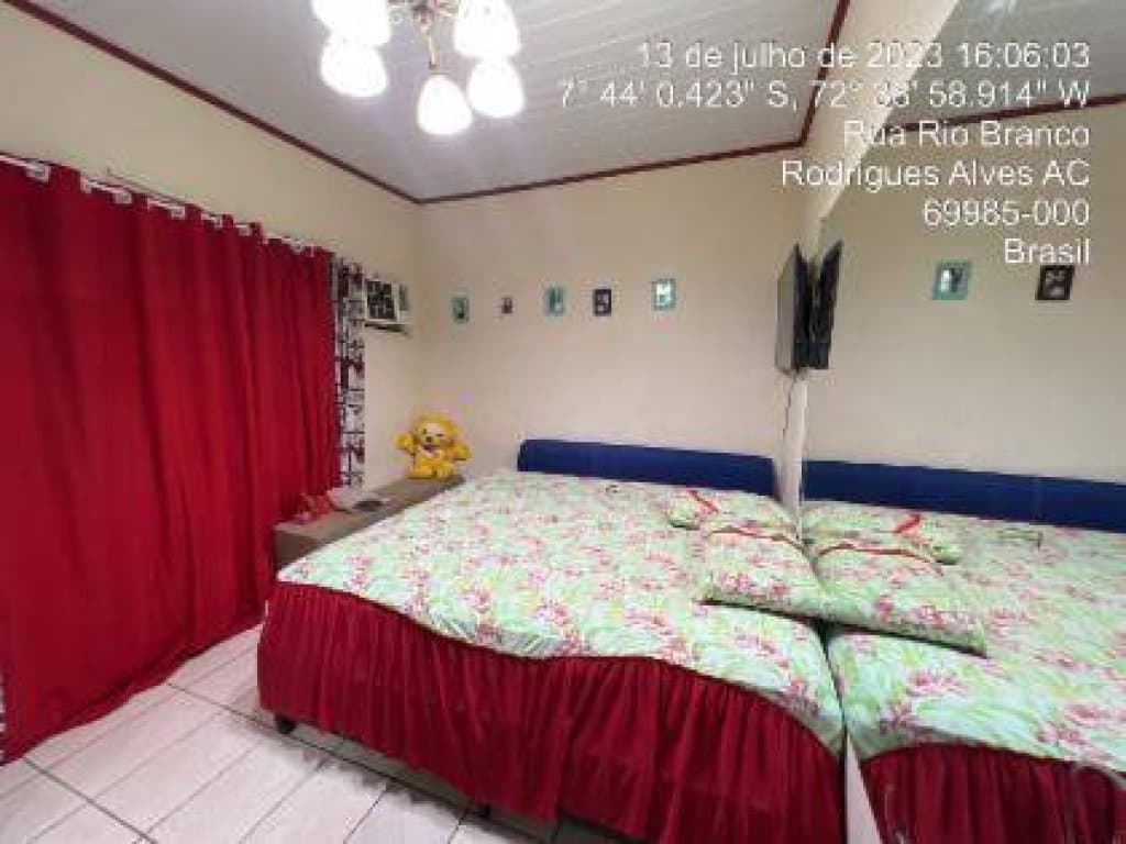 Foto 17 de 17: Casa em leilão em Rodrigues Alves - AC, bairro Centro — Casa, Padrão, 0 Vaga(S) de Garagem