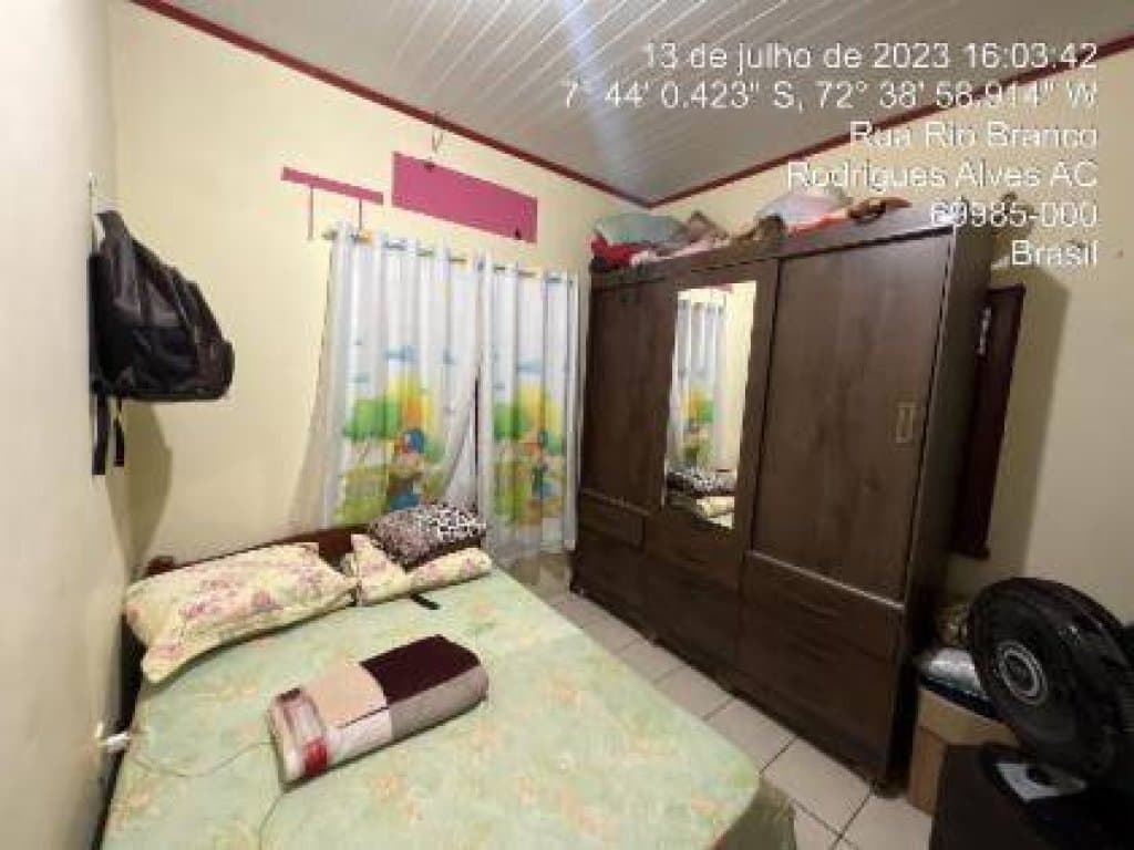 Foto 12 de 17: Casa em leilão em Rodrigues Alves - AC, bairro Centro — Casa, Padrão, 0 Vaga(S) de Garagem