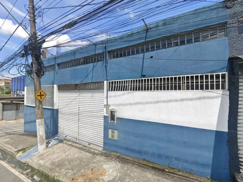 Foto 1 de 5: Comercial em leilão em Itaquaquecetuba - SP, bairro Vila Monte Belo — Imóvel Comercial 580 m² - Vila Monte Belo - Itaquaquecetuba - SP