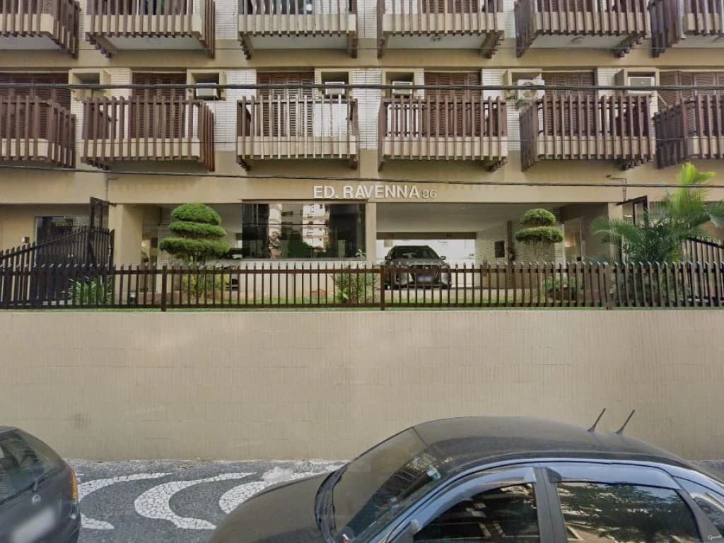 Foto 2 de 5: Apartamento em leilão em Santos - SP, bairro José Menino — Parte Ideal (50%) dos Direitos sobre Apartamento 120 m² (01 vaga) - Praia do José Menino - Santos - SP