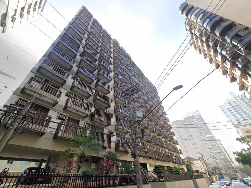 Foto 3 de 5: Apartamento em leilão em Santos - SP, bairro José Menino — Parte Ideal (50%) dos Direitos sobre Apartamento 120 m² (01 vaga) - Praia do José Menino - Santos - SP