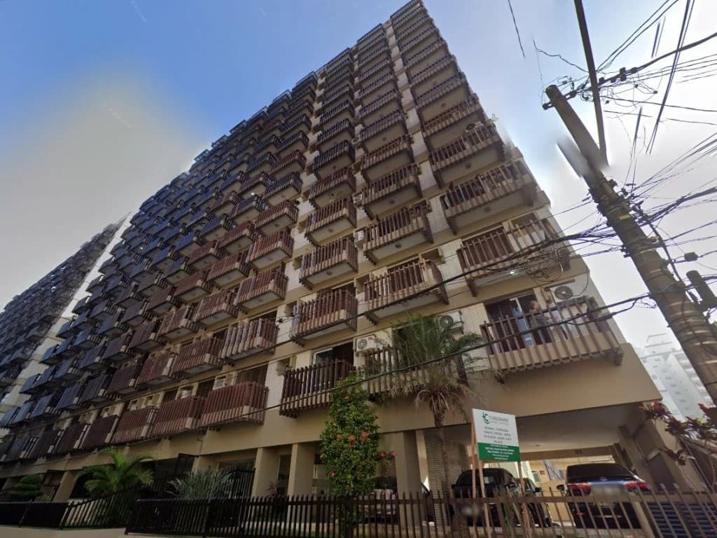 Foto 4 de 5: Apartamento em leilão em Santos - SP, bairro José Menino — Parte Ideal (50%) dos Direitos sobre Apartamento 120 m² (01 vaga) - Praia do José Menino - Santos - SP