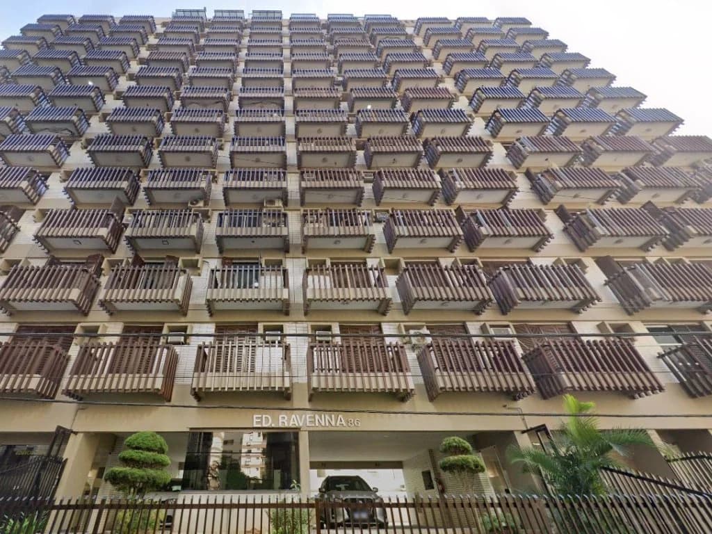 Foto 1 de 5: Apartamento em leilão em Santos - SP, bairro José Menino — Parte Ideal (50%) dos Direitos sobre Apartamento 120 m² (01 vaga) - Praia do José Menino - Santos - SP