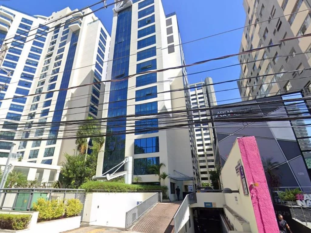 Foto 2 de 5: Comercial em leilão em São Paulo - SP, bairro Indianópolis — Conjunto Comercial 27 m² (Unid. 1.708) com 01 vaga - Indianópolis - São Paulo - SP