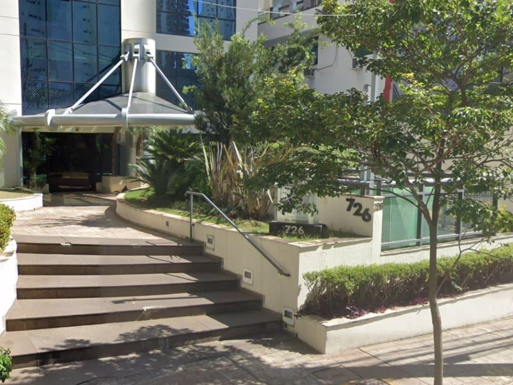 Foto 3 de 5: Comercial em leilão em São Paulo - SP, bairro Indianópolis — Conjunto Comercial 27 m² (Unid. 1.710) com 01 vaga - Indianópolis - São Paulo - SP