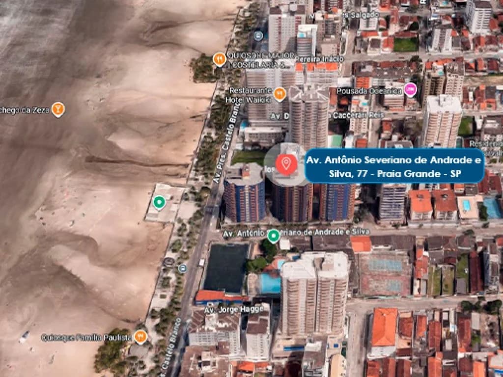 Foto 5 de 5: Apartamento em leilão em Praia Grande - SP, bairro Praia Aviação — Direitos sobre Apartamento 62 m² (01 vaga) - Praia Aviação - Praia Grande - SP