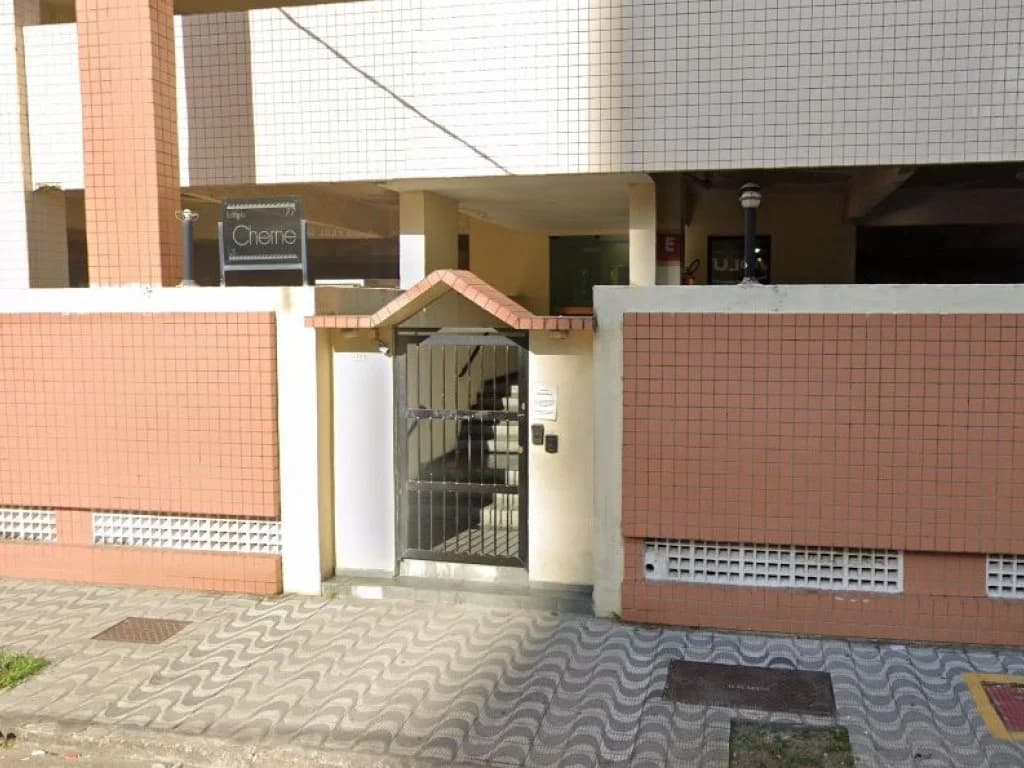 Foto 2 de 5: Apartamento em leilão em Praia Grande - SP, bairro Praia Aviação — Direitos sobre Apartamento 62 m² (01 vaga) - Praia Aviação - Praia Grande - SP