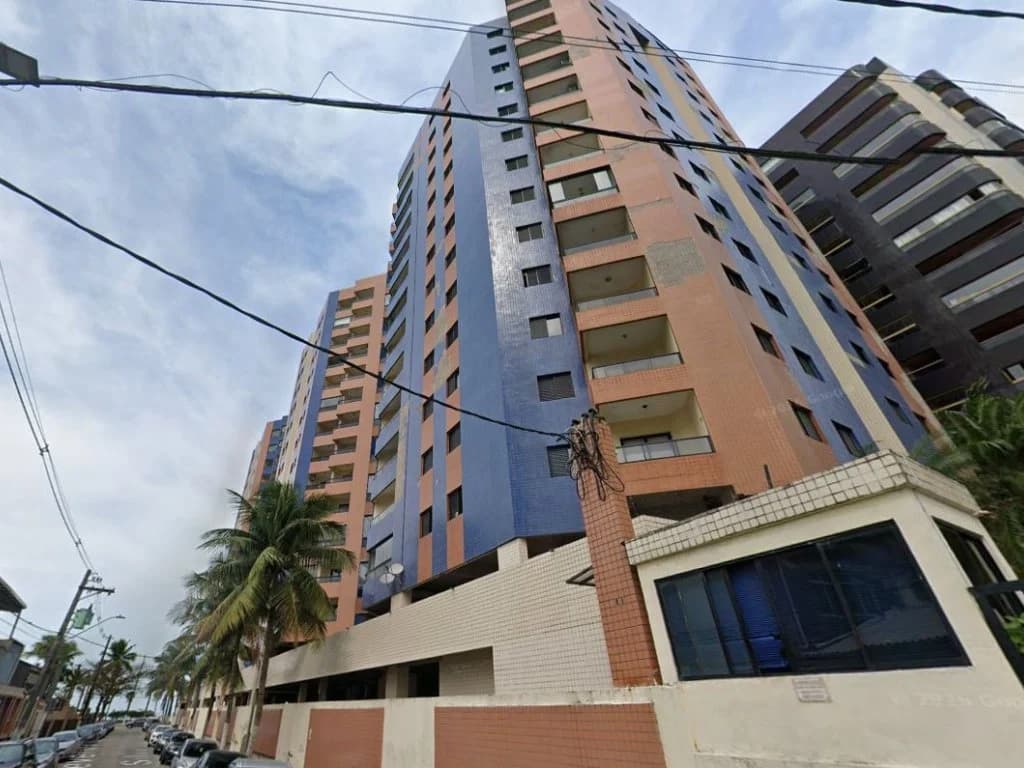 Foto 4 de 5: Apartamento em leilão em Praia Grande - SP, bairro Praia Aviação — Direitos sobre Apartamento 62 m² (01 vaga) - Praia Aviação - Praia Grande - SP