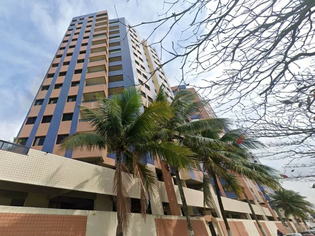Foto 3 de 5: Apartamento em leilão em Praia Grande - SP, bairro Praia Aviação — Direitos sobre Apartamento 62 m² (01 vaga) - Praia Aviação - Praia Grande - SP
