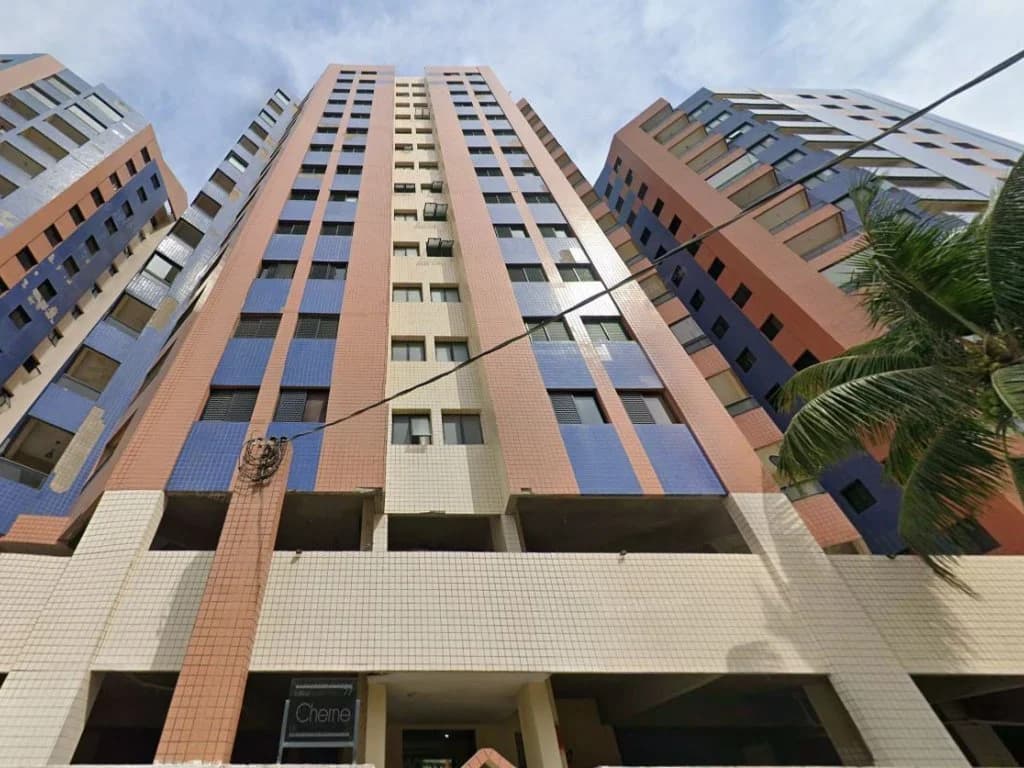 Foto 1 de 5: Apartamento em leilão em Praia Grande - SP, bairro Praia Aviação — Direitos sobre Apartamento 62 m² (01 vaga) - Praia Aviação - Praia Grande - SP
