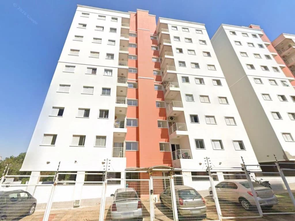 Foto 1 de 4: Apartamento em leilão em Santa Bárbara D'oeste - SP, bairro Jardim Dona Regina — Apartamento 59 m² (01 vaga) - Jardim Dona Regina - Santa Bárbara d'Oeste - SP