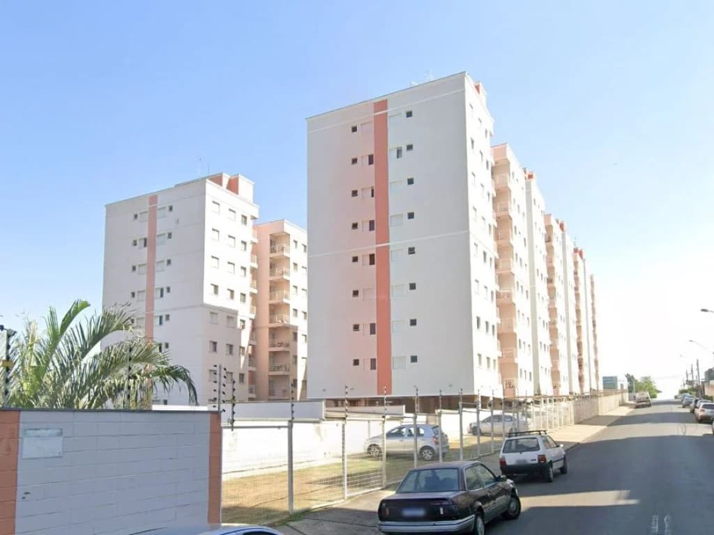 Foto 4 de 4: Apartamento em leilão em Santa Bárbara D'oeste - SP, bairro Jardim Dona Regina — Apartamento 59 m² (01 vaga) - Jardim Dona Regina - Santa Bárbara d'Oeste - SP