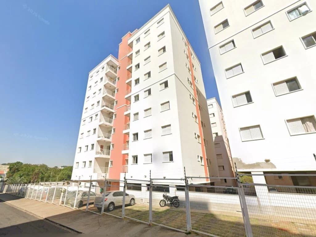 Foto 2 de 4: Apartamento em leilão em Santa Bárbara D'oeste - SP, bairro Jardim Dona Regina — Apartamento 59 m² (01 vaga) - Jardim Dona Regina - Santa Bárbara d'Oeste - SP
