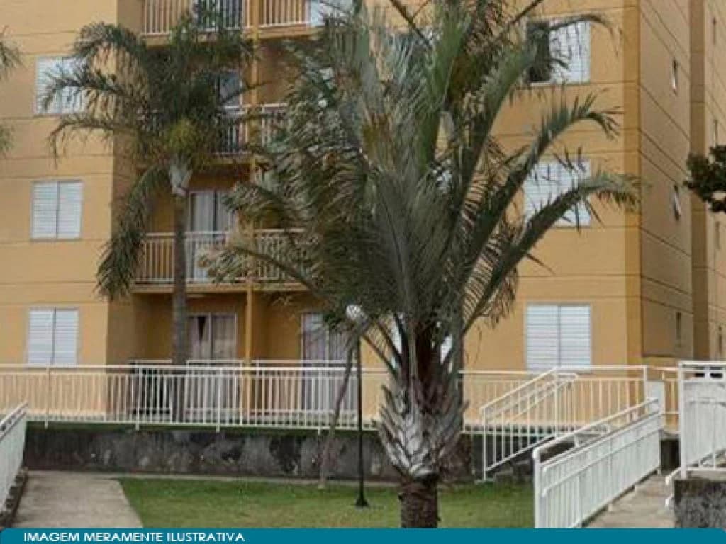 Foto 2 de 6: Apartamento em leilão em Votorantim - SP, bairro Jardim Tatiana — Direitos sobre Apartamento 49 m² (01 vaga) - Jardim Tatiana - Votorantim - SP